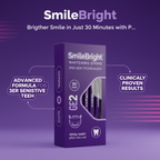 Advanced Teeth Whitening Strips, Gentle for Sensitive Teeth