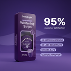 Advanced Teeth Whitening Strips, Gentle for Sensitive Teeth